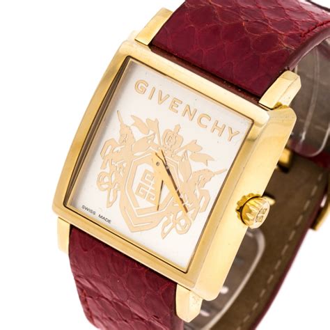 gold and steel Givenchy Watches for Men 